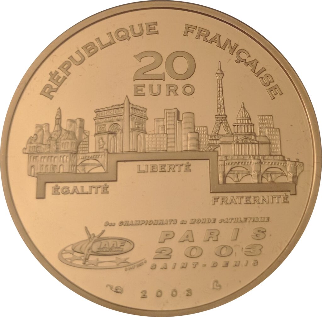 Avers 20 euros Sauter - - France — pièce en or