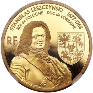 Avers 20 euros Stanislas Leszczynski or - - — pièce en or