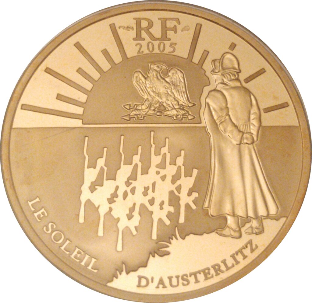 Avers 20 euros Victoire d'Austerlitz - - France — pièce en or