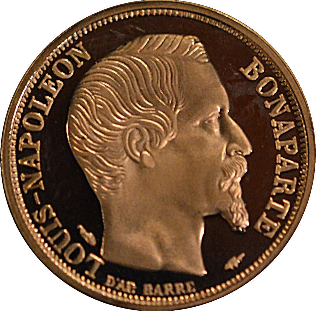 Avers 20 francs Bonaparte - - France — pièce en or