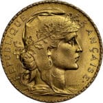 20 francs Coq Liberté, égalité, fraternité - - France