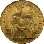 20 francs Coq Liberté, égalité, fraternité - - France