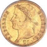 20 francs Napoléon Cent jours - - France