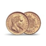 20 Francs Or - Napoléon III Tête Laurée