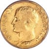 20 francs Napoléon Tête nue, calendrier révolutionnaire, type définitif - - France