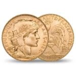 20 Francs Or Marianne Coq