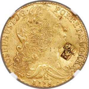 Avers 20 livres - - Martinique
 (France d'outre-mer) — pièce en or