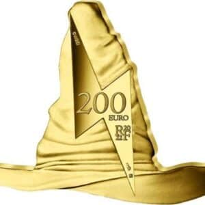 Avers 200 euros Choixpeau magique - - — pièce en or