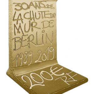 Avers 200 euros Chute du Mur de Berlin - - France — pièce en or