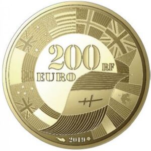 Avers 200 euros D-Day - - France — pièce en or
