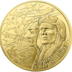 Avers 200 euros Dakota - - France — pièce en or