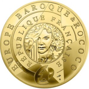 Avers 200 euros Époque baroque et rococo - - France — pièce en or