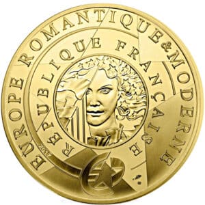 Avers 200 euros Époque romantique et moderne - - France — pièce en or