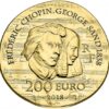 200 euros George Sand - - France