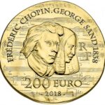 200 euros George Sand - - France