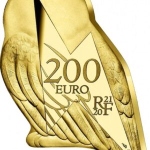 Avers 200 euros Hedwige - - — pièce en or