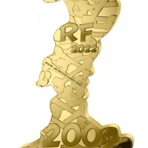 Avers 200 euros Idéfix - - — pièce en or