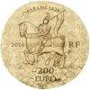 200 euros Jeanne d'Arc - - France