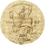 200 euros Jeanne d'Arc - - France