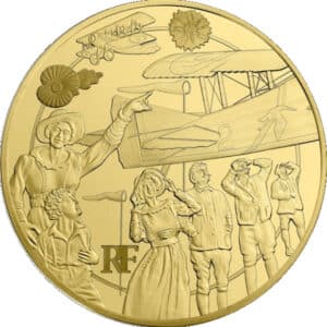 Avers 200 euros La guerre moderne - - France — pièce en or