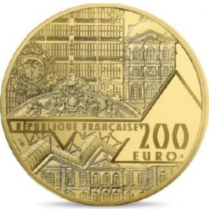 Avers 200 euros La Joconde - - France — pièce en or