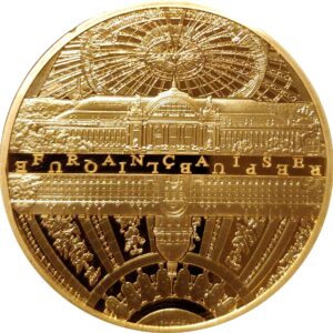 Avers 200 euros Les Invalides et le Grand Palais - - France — pièce en or