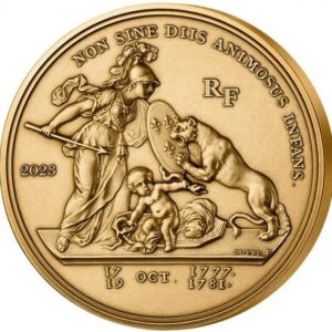 Avers 200 euros Libertas Americana - - — pièce en or
