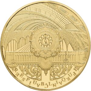 Avers 200 euros Musée Orsay Petit Palais - - France — pièce en or