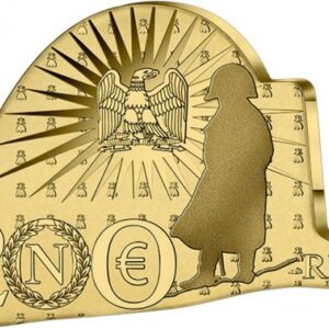 Avers 200 euros Napoléon Ier Bicorne - - — pièce en or
