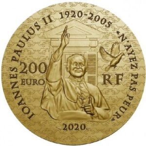 Avers 200 euros Sœur Emmanuelle - - France — pièce en or
