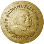 200 euros Sœur Emmanuelle - - France