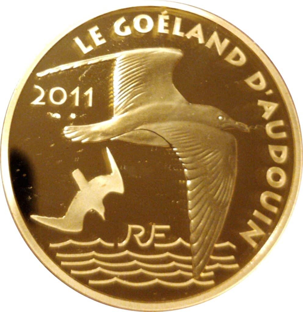 Avers 200 euros WWF - - France — pièce en or