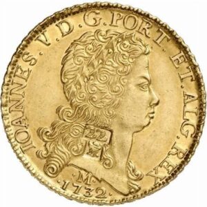 Avers 22 livres - 1802-1809 - Martinique
 (France d'outre-mer) — pièce en or
