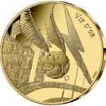 250 euros Harry Potter Vif d'or - -
