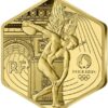 250 euros JO 2024 Paris Génie de la liberté - -
