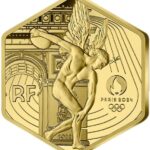 250 euros JO 2024 Paris Génie de la liberté - -