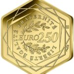 250 euros JO 2024 Paris Génie de la liberté - -