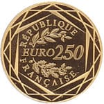 250 euros Marianne égalité - - France