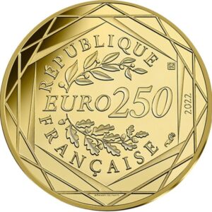 Avers 250 euros Obélix - - — pièce en or