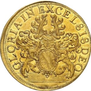 Avers 3 ducats - - Ville de Strasbourg
 (France - États) — pièce en or