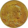 5 centimes Daniel-Dupuis Epreuve en or - 1914 - France