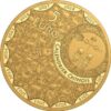 5 euros Année du tigre - - France