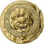 5 euros Année du tigre - - France