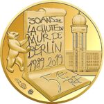 5 euros Chute du Mur de Berlin - - France