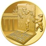 5 euros Chute du Mur de Berlin - - France