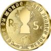 5 euros Coupe du monde de rugby - - France
