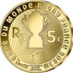 5 euros Coupe du monde de rugby - - France