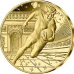 5 euros Coupe du monde de rugby - - France