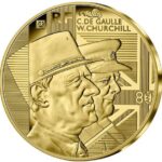 5 euros De Gaulle - Churchill - - France