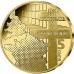 5 euros De Gaulle - Churchill - - France